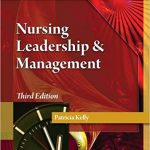 Nursing Leadership and Management 3rd Edition Patricia Test Bank