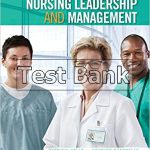Nursing Leadership and Management Canadian 3rd Edition Patricia Test Bank