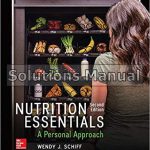 Nutrition Essentials A Personal Approach 2nd Edition Schiff Solutions Manual