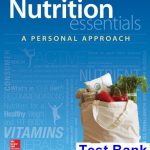 Nutrition Essentials A Personal Approach 1st Edition Schiff Test Bank