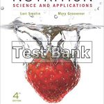 Nutrition Science and Applications 4th Edition Smolin Test Bank