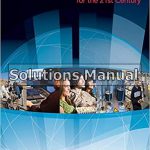 Operations and Supply Chain Management for the 21st Century 1st Edition Boyer Solutions Manual