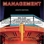 Operations Management 8th Edition Alistair Solutions Manual