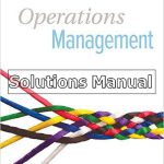 Operations Management Canadian 5th Edition Stevenson Solutions Manual