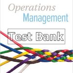 Operations Management Canadian 5th Edition Stevenson Test Bank