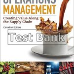 Operations Management Creating Value Along Canadian 1st Edition Russel Test Bank
