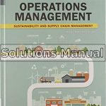 Operations Management Sustainability and Supply Chain Management Canadian 3rd Edition Heizer Solutions Manual