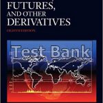 Options Futures and Other Derivatives 8th Edition Hull Test Bank