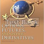 Options Futures And Other Derivatives 9th Edition Hull Test Bank
