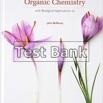 Organic Chemistry With Biological Applications 2nd Edition McMurry Test Bank