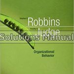 Organizational Behavior 14th Edition Robbins Solutions Manual