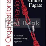 Organizational Behavior A Practical Problem Solving Approach 1st Edition Kinicki Test Bank