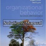 Organizational Behavior Key Concepts Skills and Best Practices 5th Edition Kinicki Solutions Manual