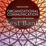 Organizational Communication Approaches and Processes 7th Edition Miller Test Bank