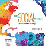 Our Social World Condensed An Introduction to Sociology 5th Edition Ballantine Test Bank