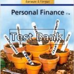 Personal Finance 11th Edition Garman Test Bank