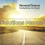 Personal Finance 8th Edition Keown Solutions Manual