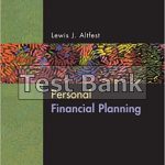 Personal Financial Planning 1st Edition Altfest Test Bank