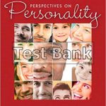 Perspectives on Personality 7th Edition Carver Test Bank