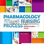 Pharmacology and the Nursing Process 9th Edition Lilley Test Bank