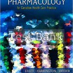 Pharmacology for Canadian Health Care Practice Canadian 3rd Edition Lilley Test Bank
