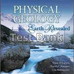 Physical Geology Earth Revealed 9th Edition Carlson Test Bank