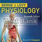 Physiology 7th Edition Koeppen Test Bank