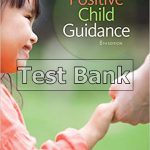 Positive Child Guidance 8th Edition Miller Test Bank