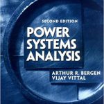 Power Systems Analysis 2nd Edition Bergen Solutions Manual