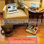 Practical Business Math Procedures 12th Edition Slater Solutions Manual