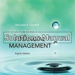 Practical Financial Management 8th Edition Lasher Solutions Manual