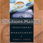 Practical Investment Management 4th Edition Strong Solutions Manual