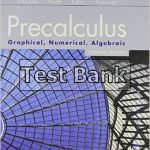 Precalculus Graphical Numerical Algebraic 8th Edition Demana Test Bank