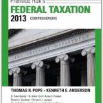 Prentice Halls Federal Taxation 2013 Comprehensive 26th Edition Pope Test Bank
