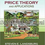 Price Theory and Applications 9th Edition Landsburg Solutions Manual