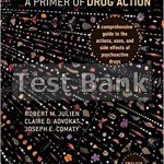 Primer of Drug Action 12th Edition Julien Test Bank