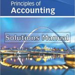 Principles of Accounting 11th Edition Needles Solutions Manual