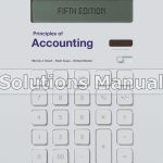 Principles of Accounting 5th Edition Smart Solutions Manual