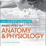 Principles of Anatomy and Physiology 15th Edition Tortora Test Bank