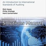 Principles of Auditing An Introduction to International Standards on Auditing 3rd Edition Hayes Solutions Manual