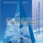 Principles of Auditing Other Assurance Services 19th Edition Whittington Test Bank