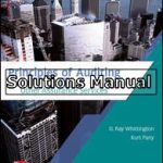 Principles of Auditing Other Assurance Services 21st Edition Whittington Solutions Manual