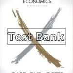 Principles of Economics 10th Edition Case Test Bank