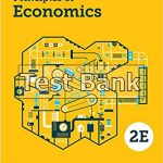 Principles of Economics 2nd Edition Mateer Test Bank