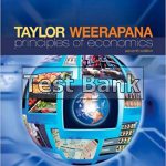 Principles of Economics 7th Edition Taylor Test Bank