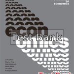 Principles of Economics Australia and New Zealand 6th Edition Gans Test Bank