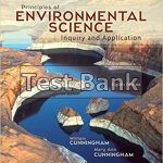 Principles of Environmental Science 1st Edition Cunningham Test Bank