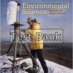 Principles of Environmental Science Companion Site 6th Edition Cunningham Test Bank
