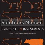 Principles of Investments 1st Edition Bodie Solutions Manual