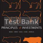 Principles of Investments 1st Edition Bodie Test Bank